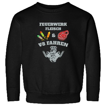 Discover Fireworks meat eightcylinder driver Sweatshirts