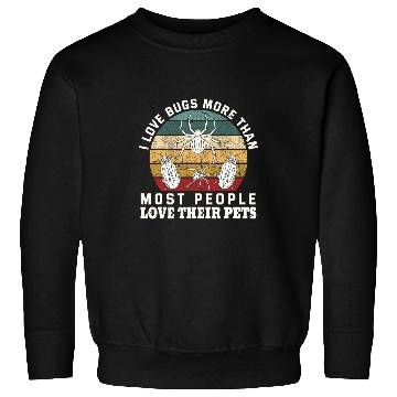 Discover Entomologist Bug Identification Science Insect Stuff 222 Sweatshirts