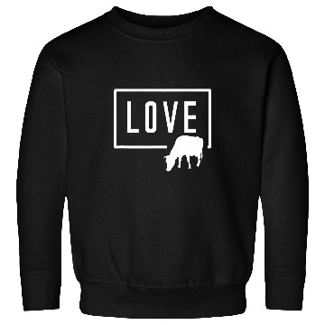 Discover Cow Pet Cattle Dairy Farm Heifer Farm Farming Sweatshirts