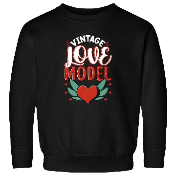 Discover Wedding Anniversary vintages Love Model Sweatshirts
