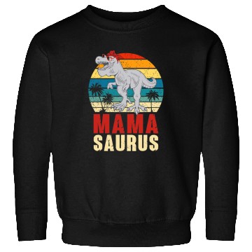 Discover Dinosaur Pet Mamasaurus T rexs Dinosaur Mama Saurus Family Matching Sweatshirts
