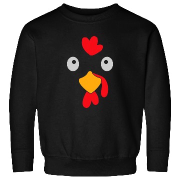 Discover Chicken Pet Face Chicken Costume for Chicken Lovers Sweatshirts