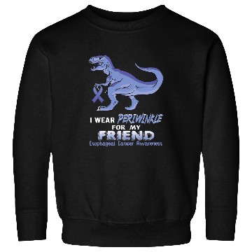 Discover Dinosaur Pet Periwinkle Dinosaur for My Friend Esophageal Sweatshirts