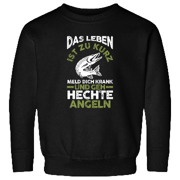 Discover Fishing Fun Pike Sweatshirts