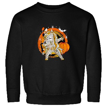 Discover Unicorn Pet Funny Halloween 2  Unicorn Skeletons 16 Sweatshirts