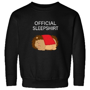 Discover Hedgehog Pet Official Sleep Hedgehogs Hedgehogs pyjama Sweatshirts