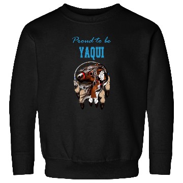 Discover Horse Pet Native American Horse Dreamcatcher Sweatshirts