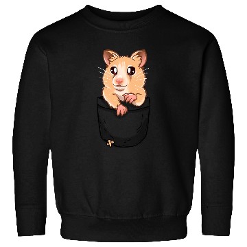Discover Guinea Pig Pet Pocket Cute Hamster Pet49 Sweatshirts