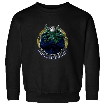 Discover Squid Pet Navy Sweatshirts