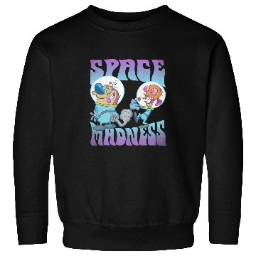 Discover Astronaut Job Ren and Stimpy Space Madness Astronaut Sweatshirts