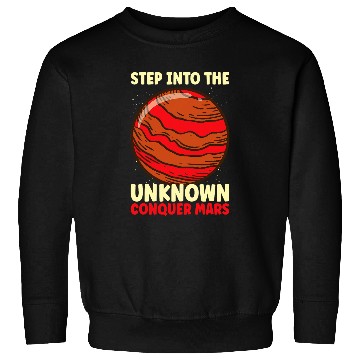 Discover Astronaut Job Mars Explore Astronaut Astronomy Solar System Outer Space Sweatshirts