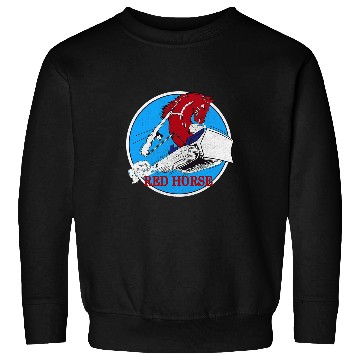 Discover Horse Pet RED HORSE Combat Engineer US Military Sweatshirts
