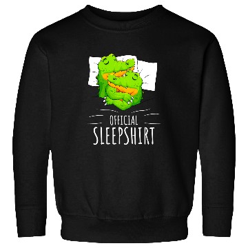 Discover Alligator Pet Official Sleep 1 Sweatshirts