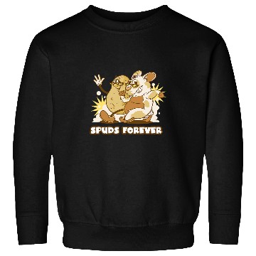 Discover Guinea Pig Pet Potato Design Sweatshirts