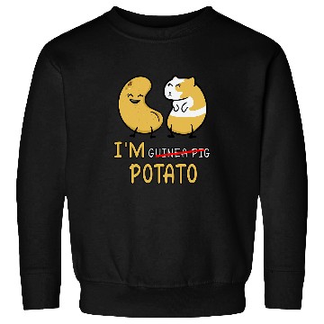Discover Guinea Pig Pet potato love Sweatshirts