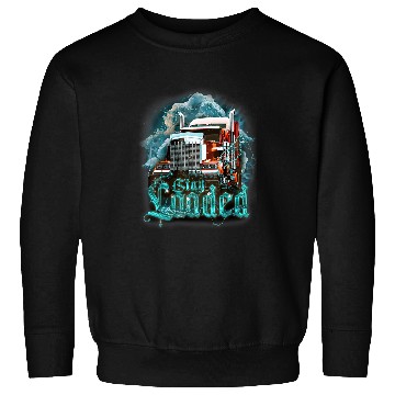 Discover Truck Fun Design For Men Dad Big Rig SemiTrailer Truckin 38 Sweatshirts