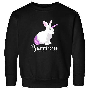 Discover Unicorn Pet Easter Bunny Bunnicorn Unicorn Easter Sunday Sweatshirts