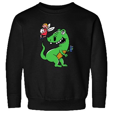 Discover Dinosaur Pet Dental Assistant dentists Dinosaur Teeth Tooth Fairy Angel Sweatshirts