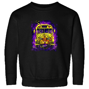 Discover School Bus Driver Art 22 Sweatshirts