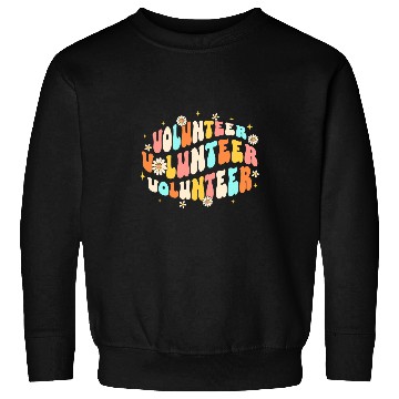 Discover nurses Job Groovy Volunteer nurses Charity Volunteering Sweatshirts