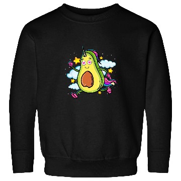 Discover Unicorn Pet Funny Unicado Avocado UniCado Sweatshirts