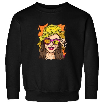 Discover Book Fun Enjoy Life Retro Pop Art Creative Comic Book Modern Art Sweatshirts