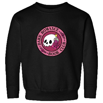 Discover Book Fun Dark Romance Book Club 1 Sweatshirts