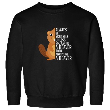 Discover Beaver Pet Kids Beavers Humor Beaver Apparel Lover Sweatshirts