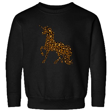 Discover Unicorn Pet Leopard cheetah patterns Sweatshirts