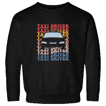 Discover Taxi Driver Groovy Sweatshirts