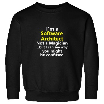 Discover Architect Job Software Architect IT Tech Computer Job Career Occupation Sweatshirts