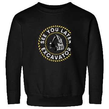 Discover Forklift Fun Construction Trucks Forklift Operator Truck Driver 3 Sweatshirts