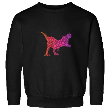 Discover Dinosaur Pet Dot Day T Rex Sweatshirts