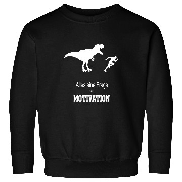 Discover Dinosaur Pet Running Sport Motivation Trex Sweatshirts