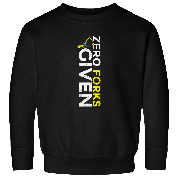 Discover Forklift Fun Construction Trucks Forklift Operator Truck Driver 07 Sweatshirts