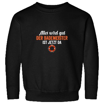Discover Lifeguard swimming pool Sweatshirts