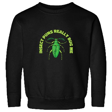 Discover Bug Hunter Insect Bug Catcher Bug Collector Entomologist Sweatshirts