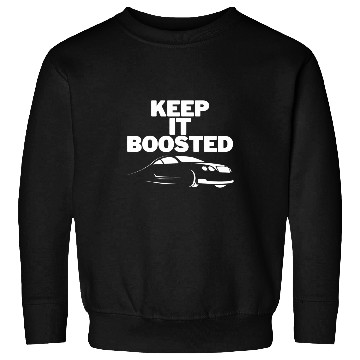 Discover Keep It Boosted Funny Engine Mechanic Car Truck Guy Repair Sweatshirts
