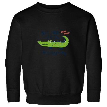 Discover Alligator Pet See You Later Alligator Kids Sweatshirts