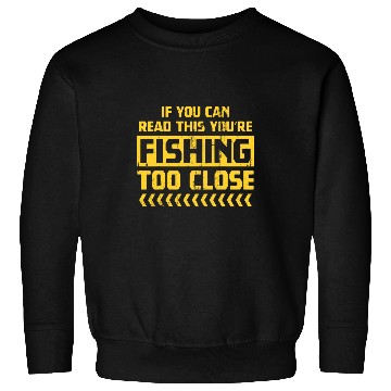 Discover Fishing Fun Funny Mens Fishing Hilarious Joke for Fishermen Funny Dad Sweatshirts