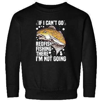 Discover Fishing Fun Redfish Fishing Lure Fishing Rod Redfish Fisherman zander Sweatshirts