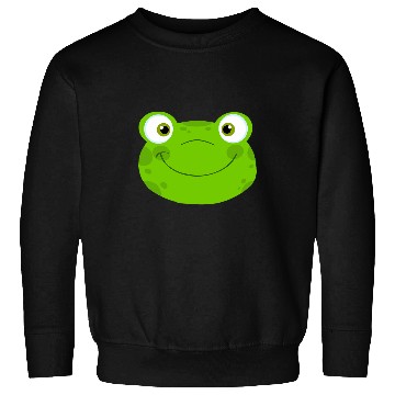 Discover Frog Pet Face Sweatshirts