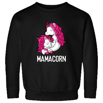 Discover Unicorn Pet Mothers Day Mamacorn Mother Daughter Mum Sweatshirts