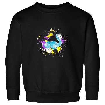 Discover Elephant Mammal LGBT Agender Elephant Nonbinary Flag Pride Month Non Binary Sweatshirts