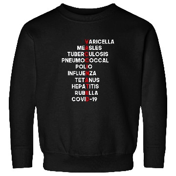 Discover nurses Job Vaccinated Funny nurses Vaccines Health Care Worker Costume Sweatshirts