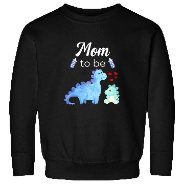 Discover Dinosaur Pet Mom To Be Dinosaur Baby Shower For Boy Sweatshirts