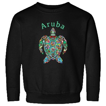 Discover Turtle Pet Aruba Tee Tribal Turtle Sweatshirts