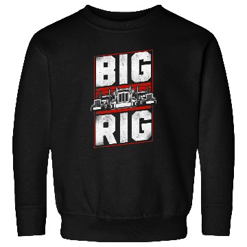 Discover Truck Fun Trucker Truck Driver vintages Big Rig Sweatshirts