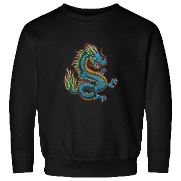Discover Dragon Pet Japanese dragon vintages Sweatshirts