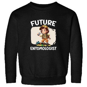 Discover Bug Catcher Bug Expert Insect Lover Entomologist Entomology Sweatshirts
